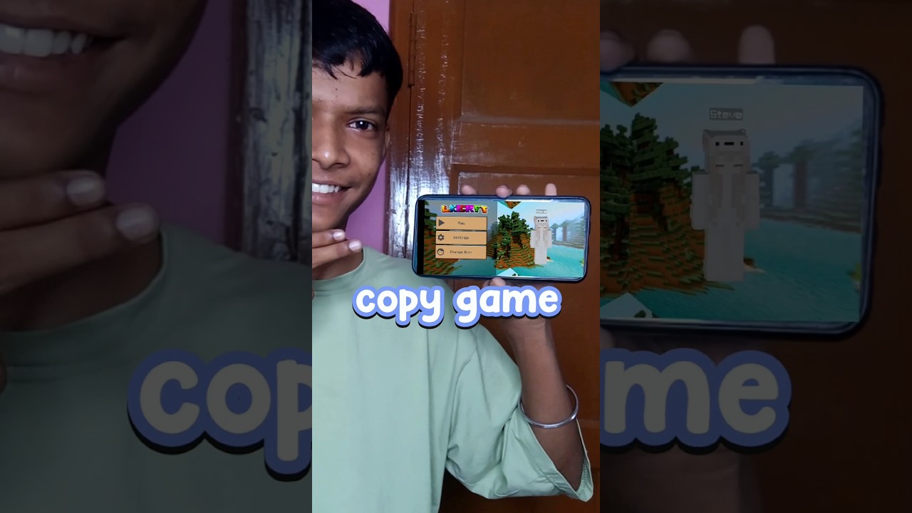 Copy Game Of Minecraft...
