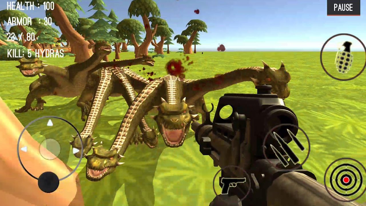 Monster Hunting City Shooting #8 Stage 19-20 - Android gameplay