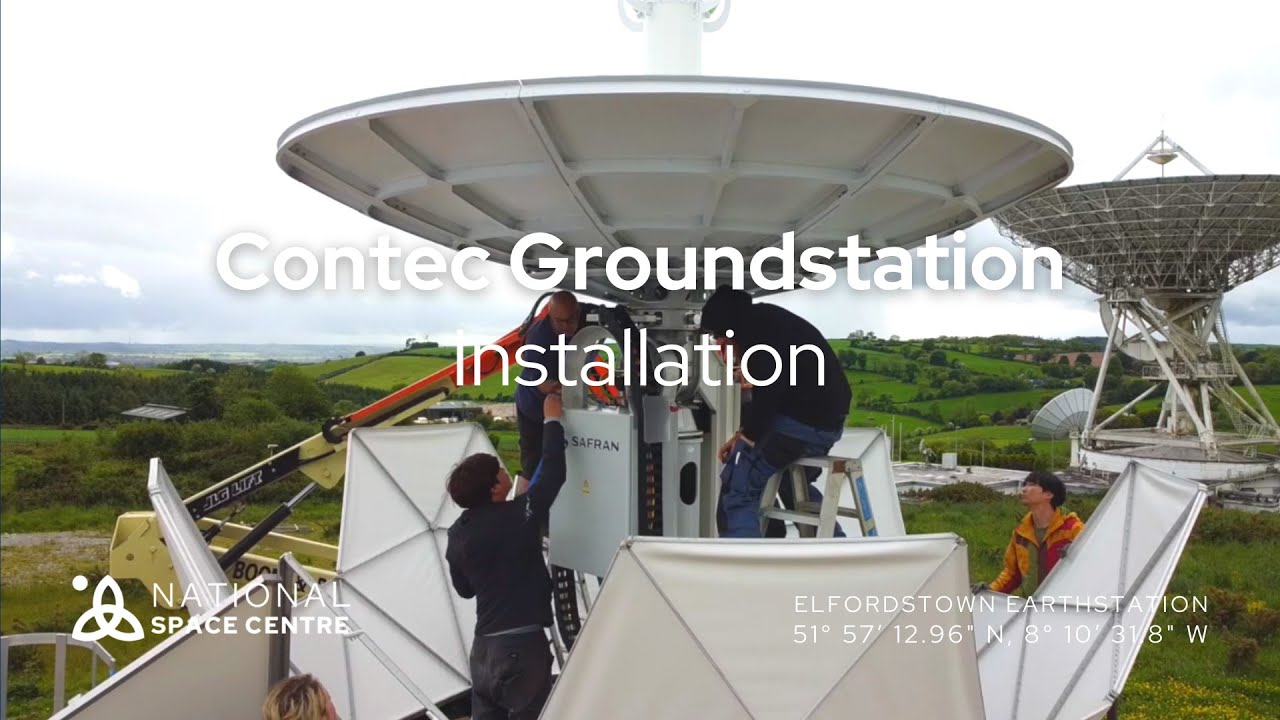 Contec Ground Station at the National Space Centre, Ireland