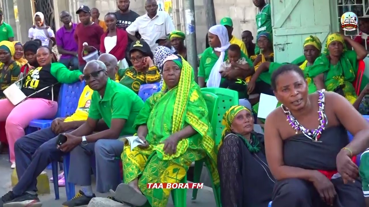 HAWA MWAIFUNGA AFICHUA MADUDU YANAYOFANYWA NA WATUMISHI UTOAJI WA MIKOPO YA 10%/MATAJIRI WAJIPAKULIA