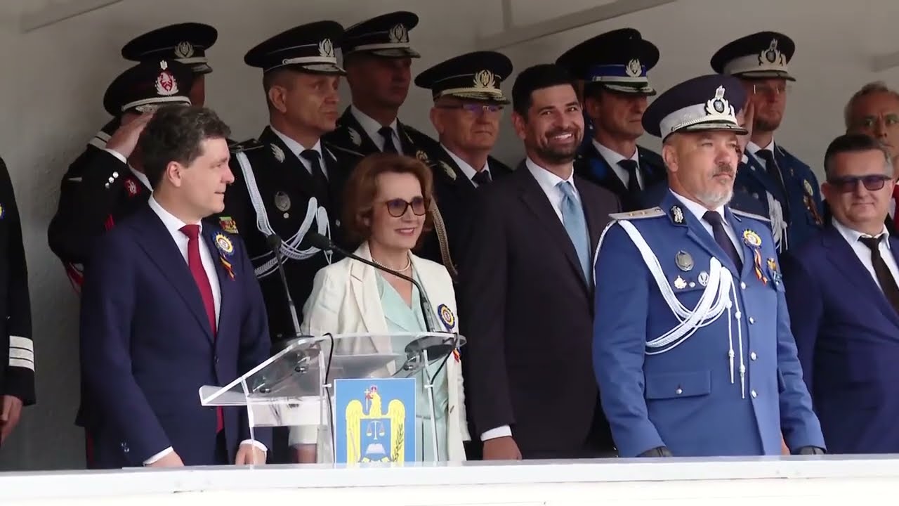 🟢 LIVE Participare la ceremonia - „Alexandru Ioan Cuza” – Promoția 2025 „Mihai Viteazul”