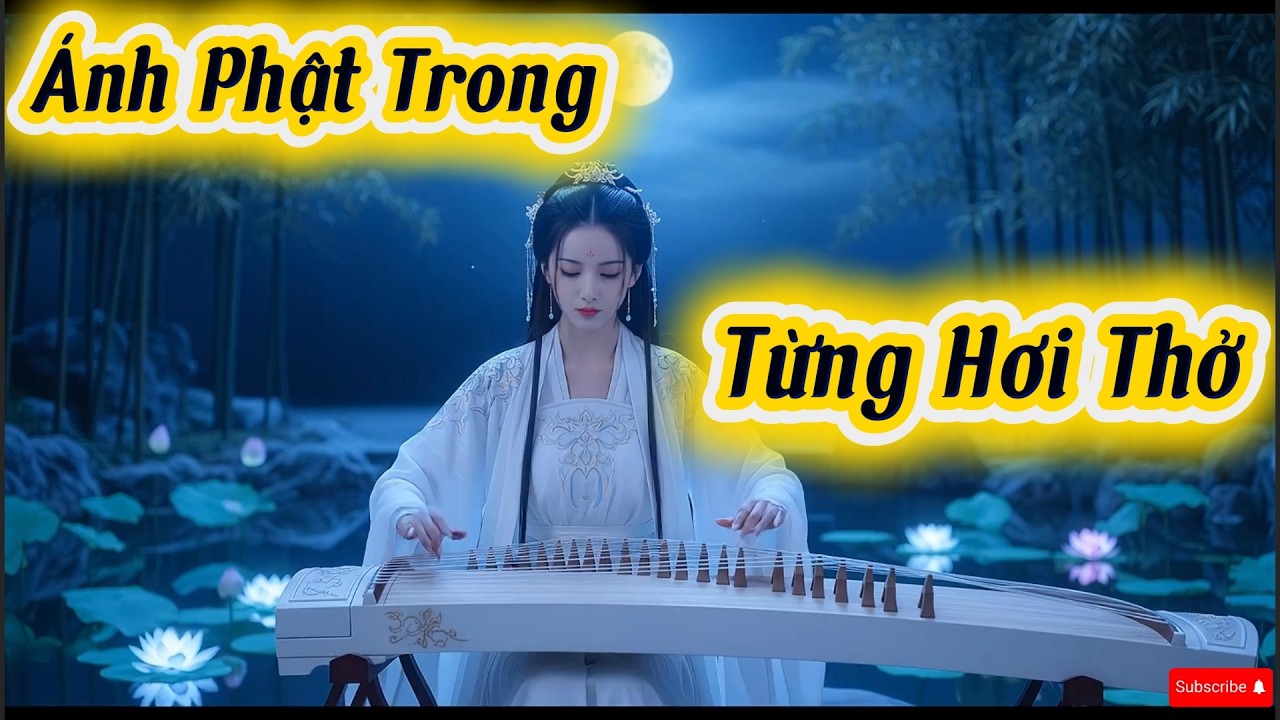 Ánh Phật Trong Từng Hơi Thở | Nhạc Thiền Phật Pháp | Giọng Nữ Nhẹ Nhàng Bình An