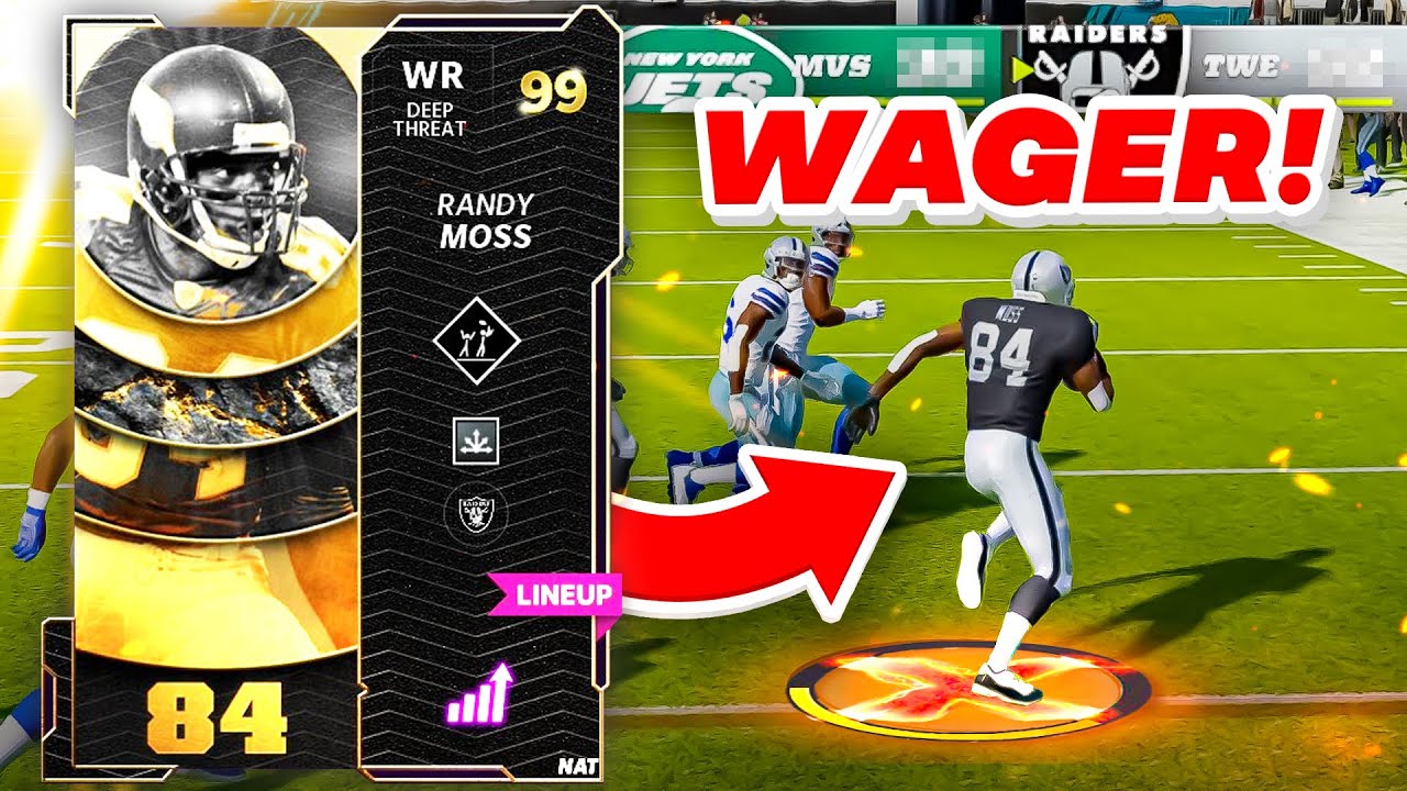Ставка в 2 миллиона монет! ВСЕГО 99 &mdash; геймплей Madden 22