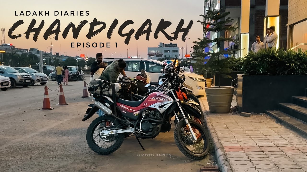 FIRST LEG OF LADAKH DIARIES | EPISODE 1