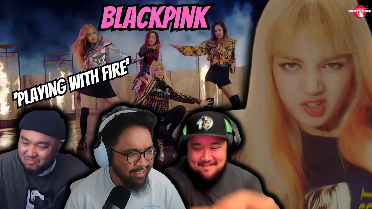 DEEP DIVE  - BLACKPINK - '불장난 (PLAYING WITH FIRE)' M/V - REACTION
