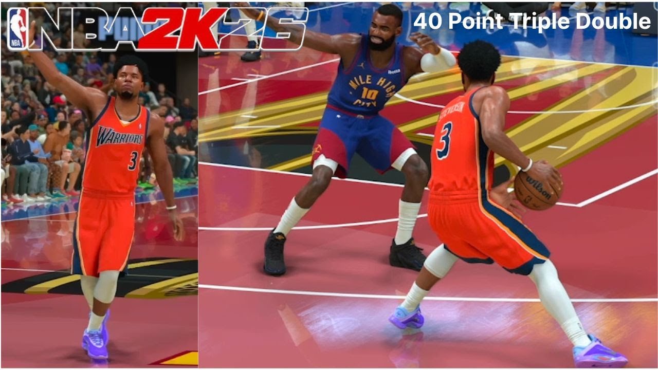 40 POINT TRIPLE DOUBLE IN THE NBA CUP. BROKE HARDAWAY ANKLES!! NBA 2k26 MyCareer Ep. 4