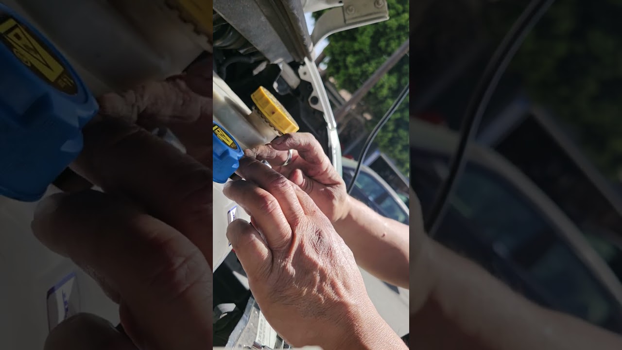 ram promaster 2500 coolant reservoir tank replacement