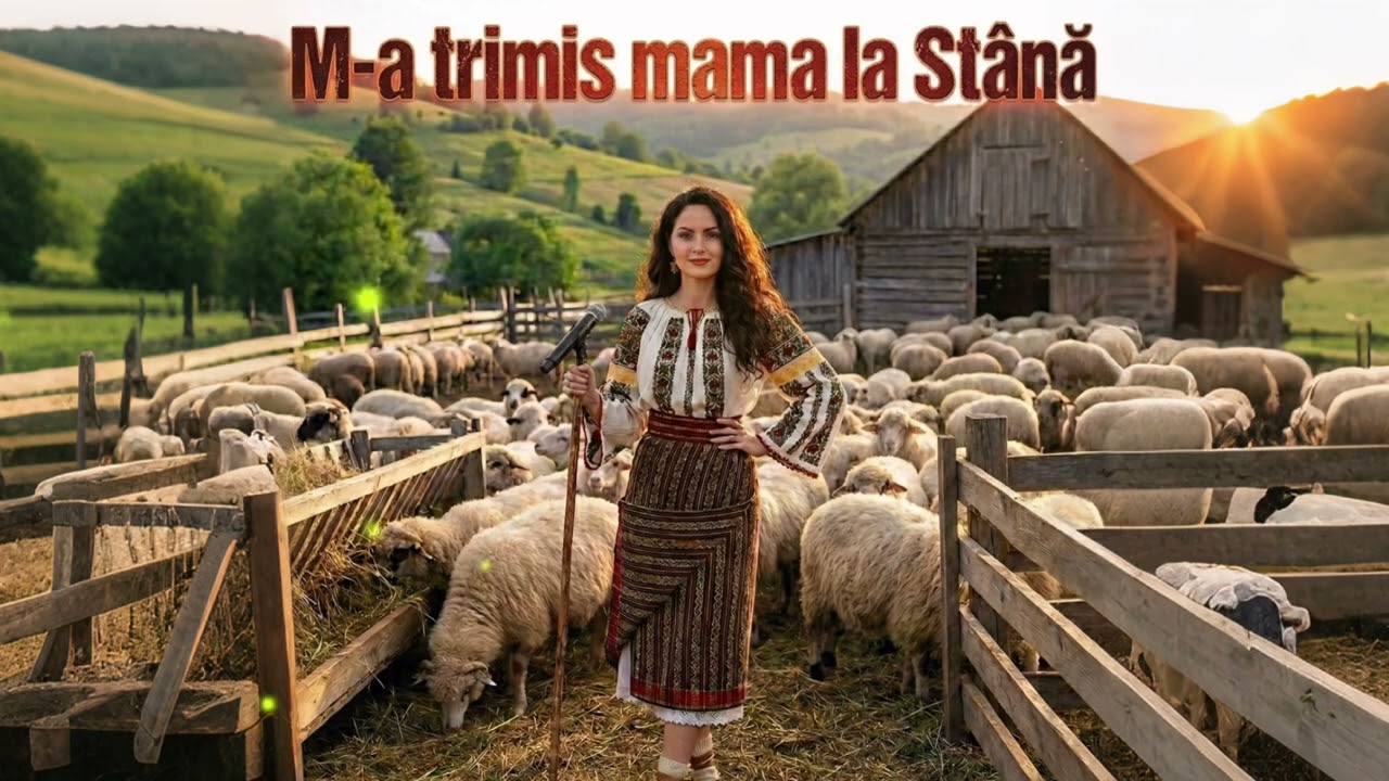 Maria de la Iași - M-a trimis mama la stână - TrioDOR Music