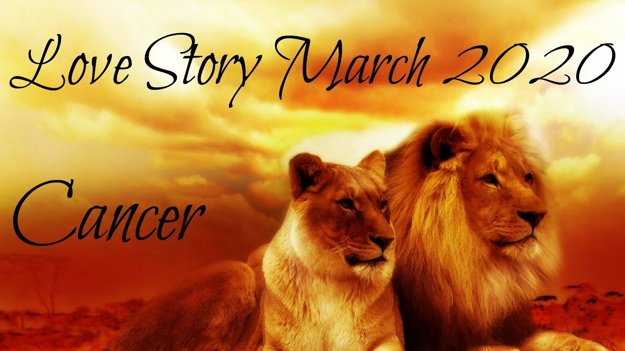 Cancer ~ Ending to a 3rd-party Relationship ~ Love Story March 2020