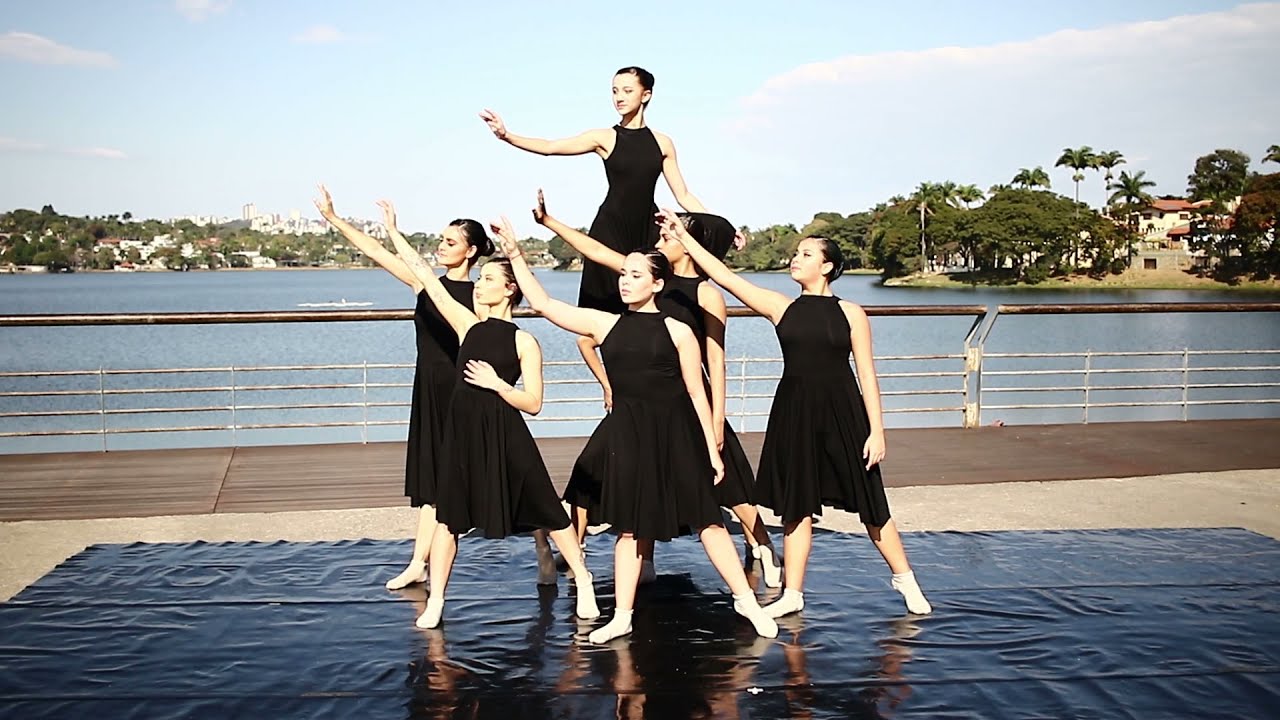 Oceans - Oceanos - Clipe de dança Sião Estúdio de Dança e Arte - Lagoa da Pampulha - Hillsong Oceans