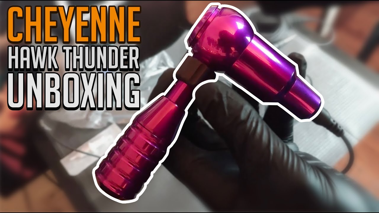New Cheyenne Hawk Thunder Unboxing and using it with regular Power Supply