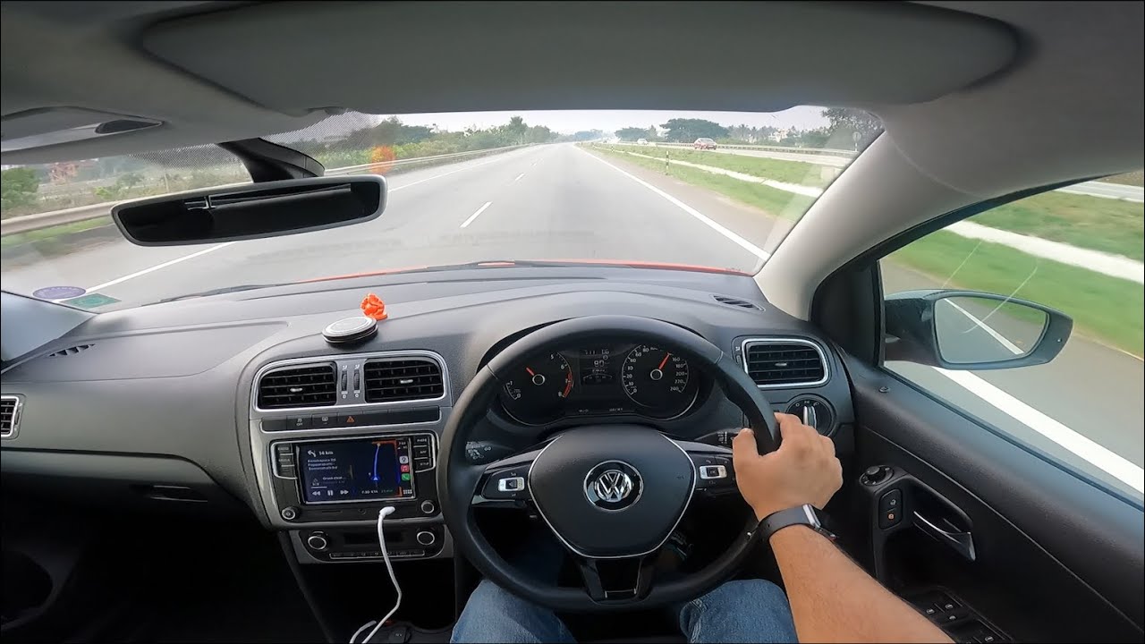 POV | Driving Polo GT on Nice Road on my way to Kanakapura | 4K