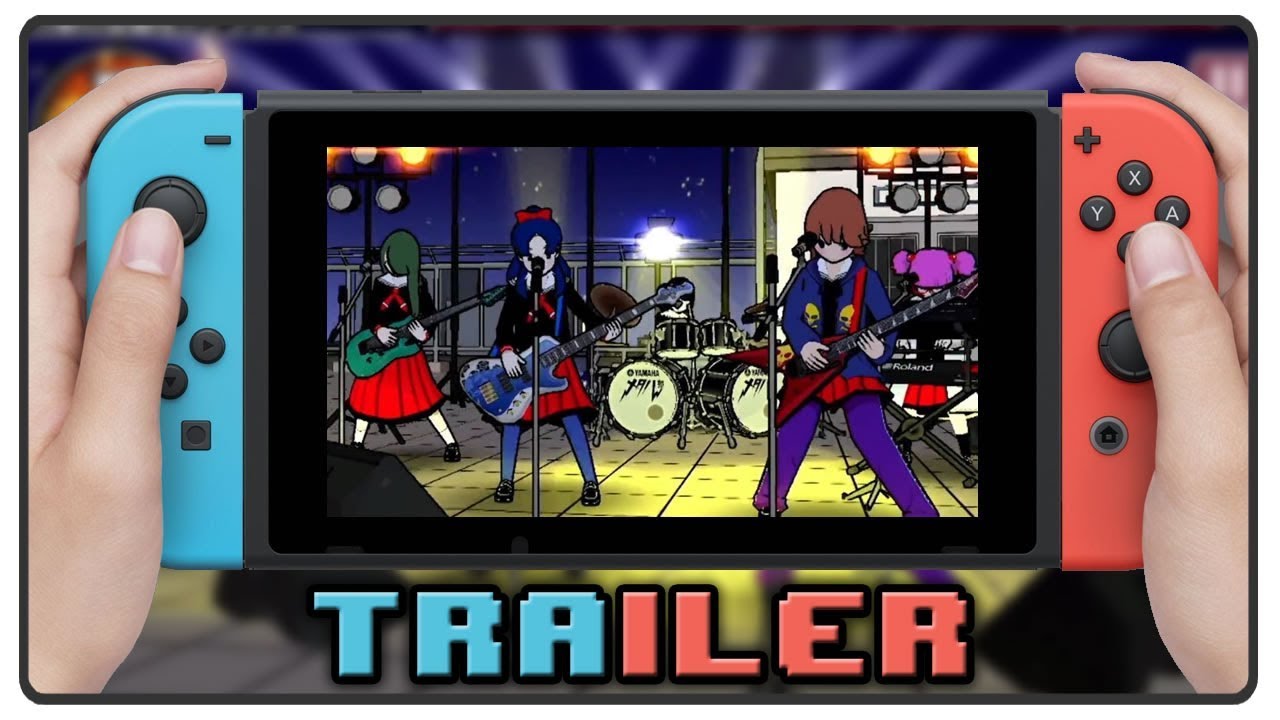 Gal Metal | Nintendo Switch Gameplay Trailer