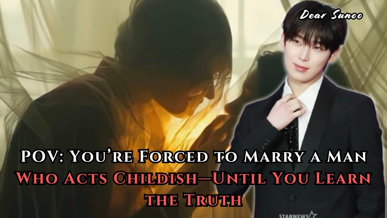 POV: You’re Forced to Marry a Man Who Acts Childish—Until You Learn the Truth | Sunoo FF