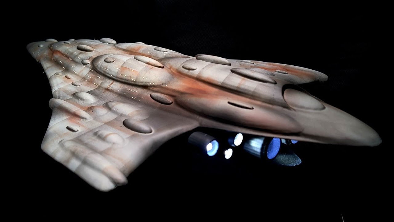 Star Wars MC80 Liberty Class Cruiser 3D Printed Model