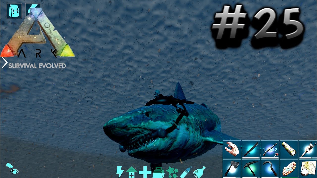 PEGAMOS UM O LENDÁRIO MEGALODON!!!!/Ark Mobile#25