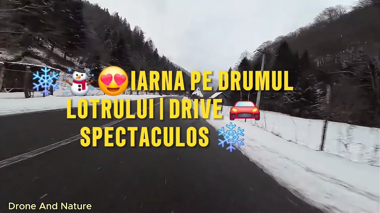 Drum de poveste prin munți ❄️ Gura Lotrului – Obârșia Lotrului (Iarnă)