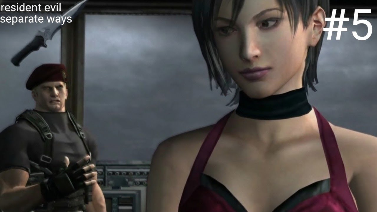 KITA PINDAH PULAU DAN BERTEMU JACK KRAUSER - Resident Evil 4 seperate ways #5