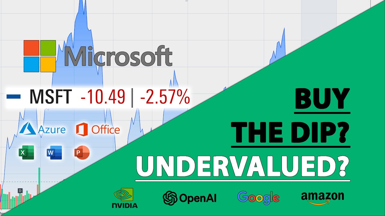 Is Microsoft Stock Undervalued? Time to Buy the Dip?