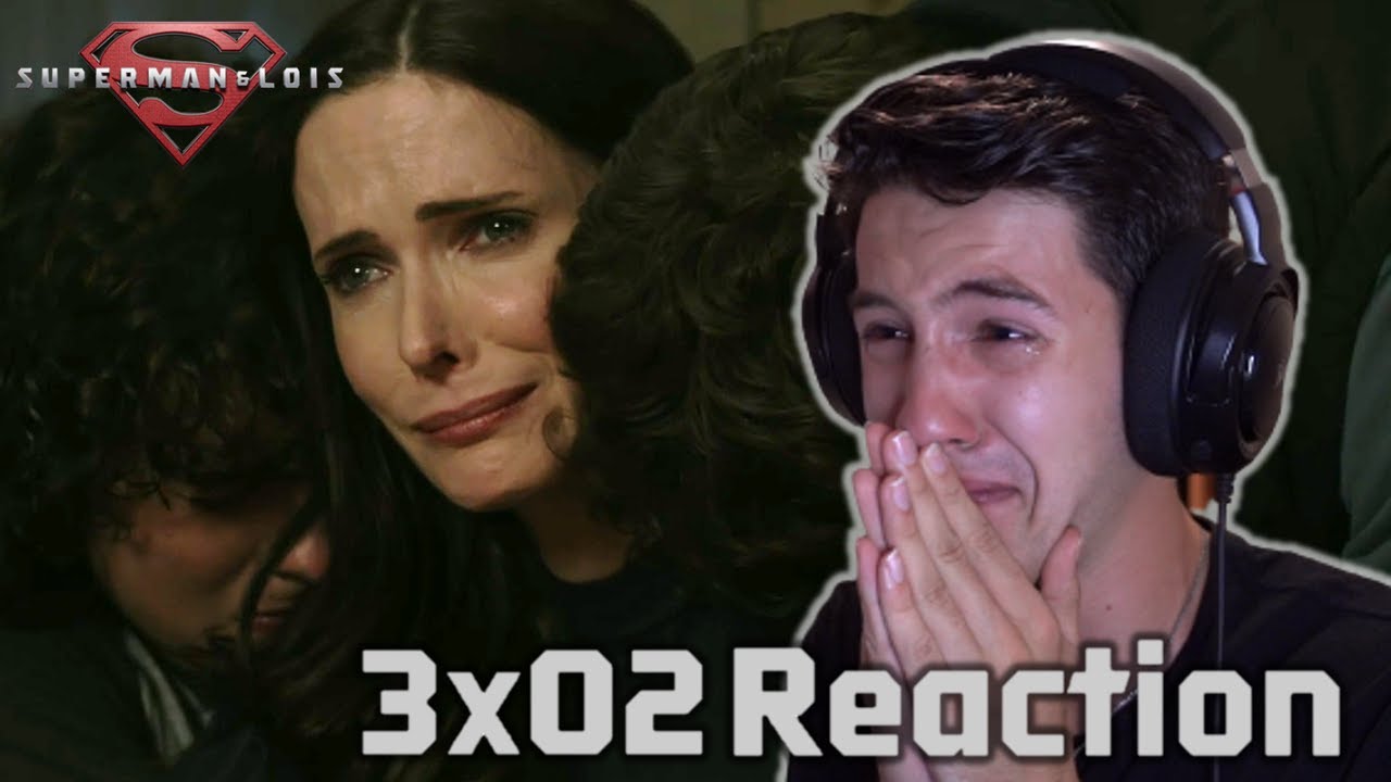 Superman And Lois 3x02 REACTION!!! 