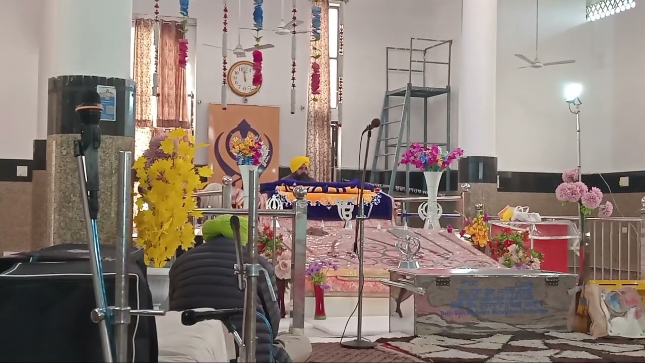 ਗੁ. ਬਾਬਾ ਬੁੱਢਾ ਸਾਹਿਬ ਜੀਕੁੰਡਲੀ ਵਿਖੇ ਹਫਤਾਵਾਰੀ ਗੁਰਮਤਿ ਸਮਾਗਮ ਹੁਕਮਨਾਮਾ ਸ੍ਰੀ 🙏 ਗ੍ਰੰਥ ਸਾਹਿਬ ਸਾਹਿਬ ਜੀ ਦੇ 💐🙏