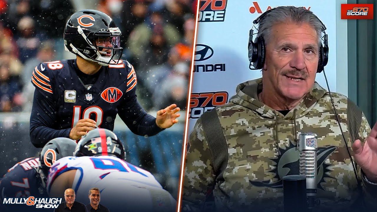 Dave Wannstedt sees a few Patrick Mahomes-like traits in Caleb Williams | Mully & Haugh