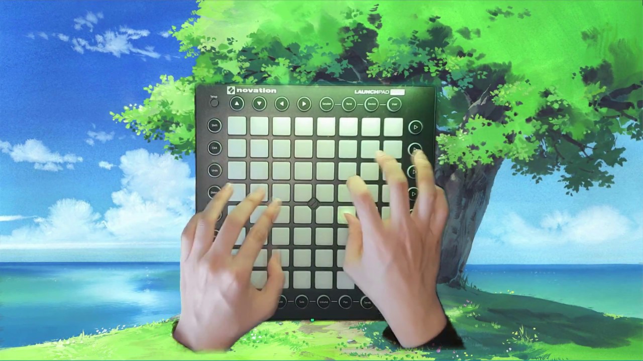 메이플스토리 MapleStory OST - Raindrop Flower 에레브 수련의 숲 (Launchpad piano cover) reynah ver.