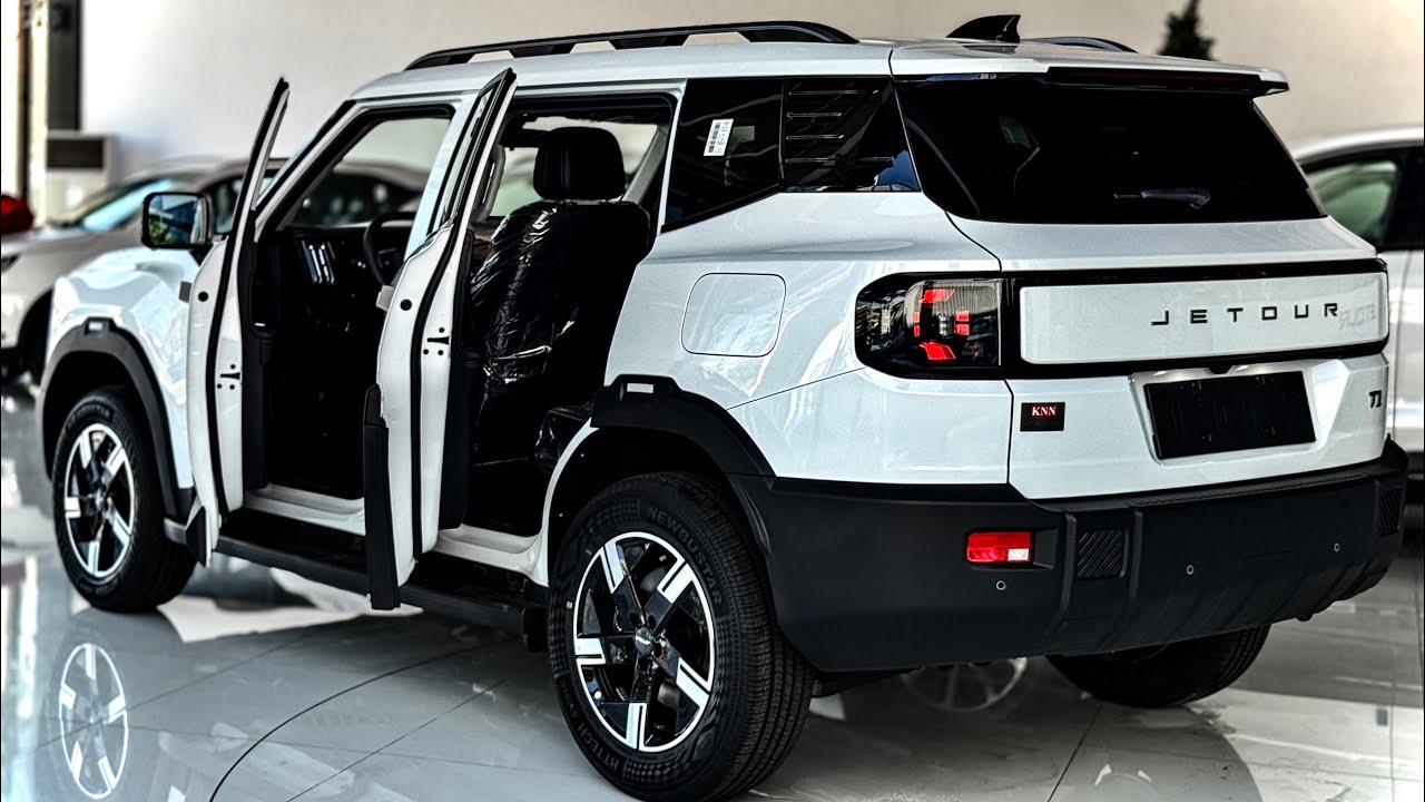 The New JETOUR T1 (2026) - 4x4 Luxury SUV Meets Off-Road Review