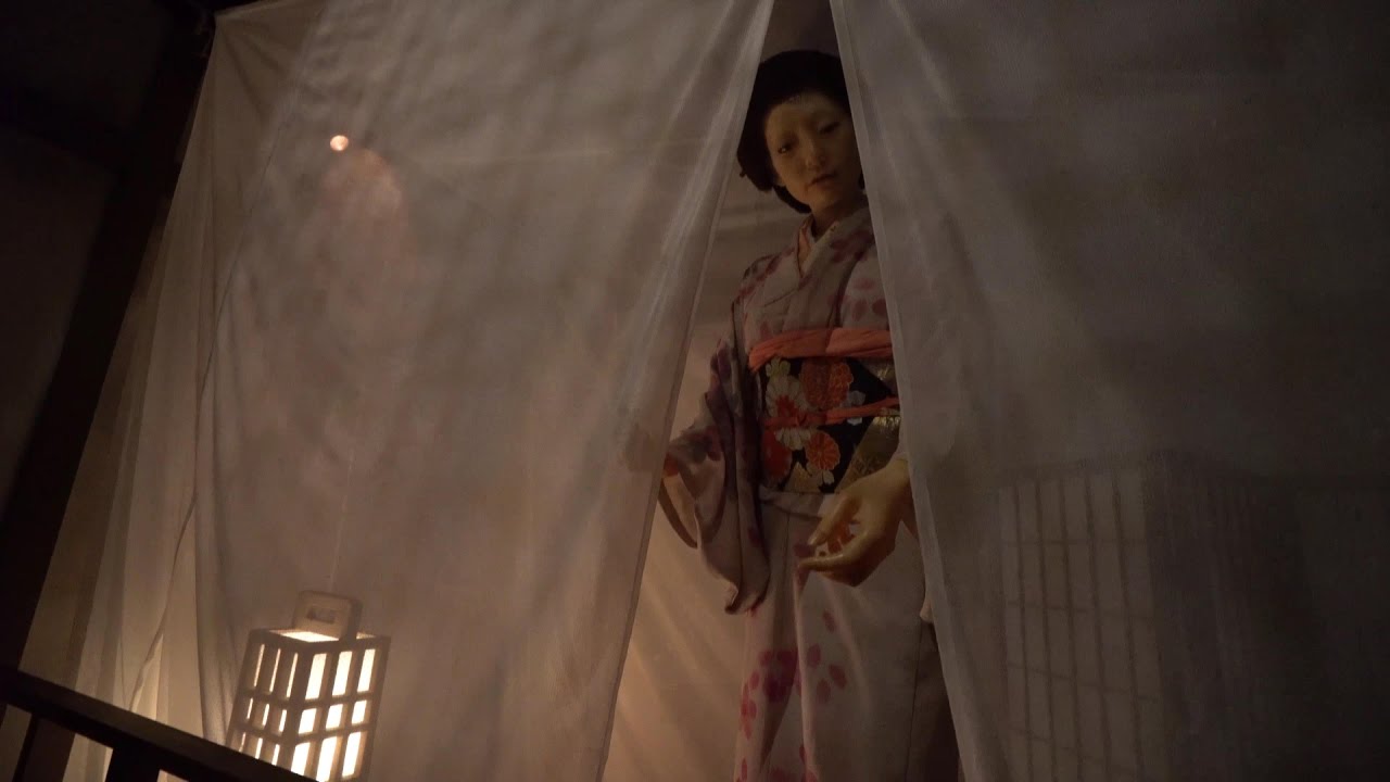 🟢浅草花やしき お化け屋敷 / Haunted house at Tokyo Asakusa Hanayashiki