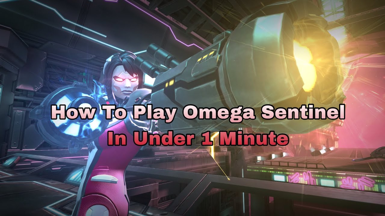 How To Play Omega Sentinel In MCOC | Underrated Utility And Damage | 