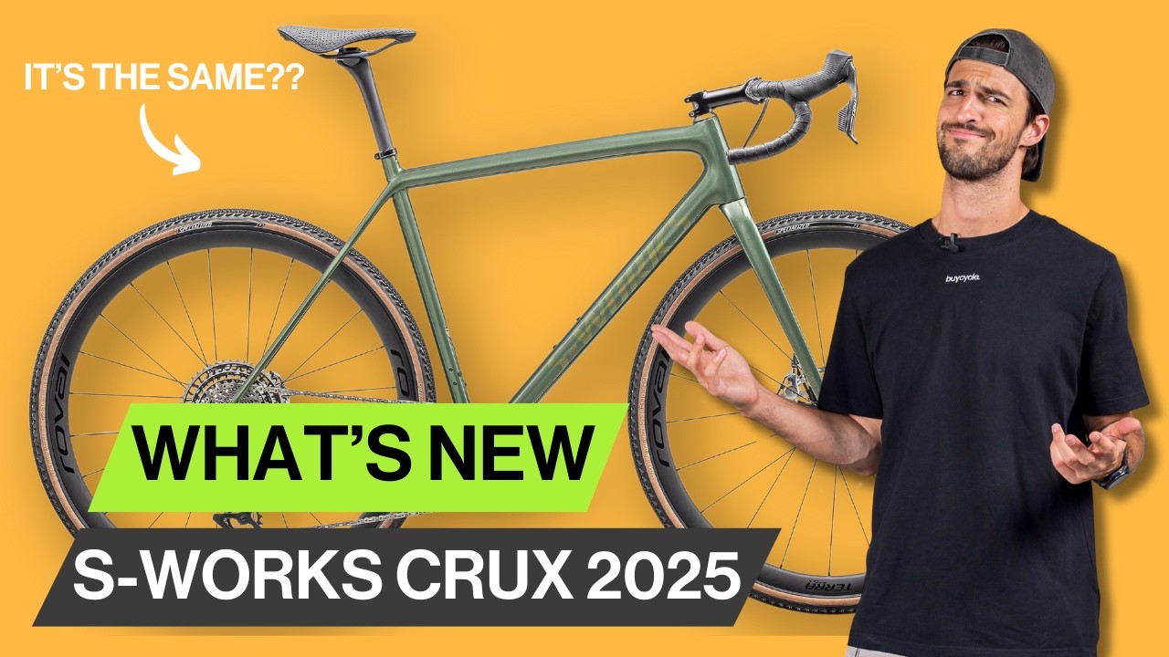 The New S-Works Crux 2025 | Watch This Before Buying It!