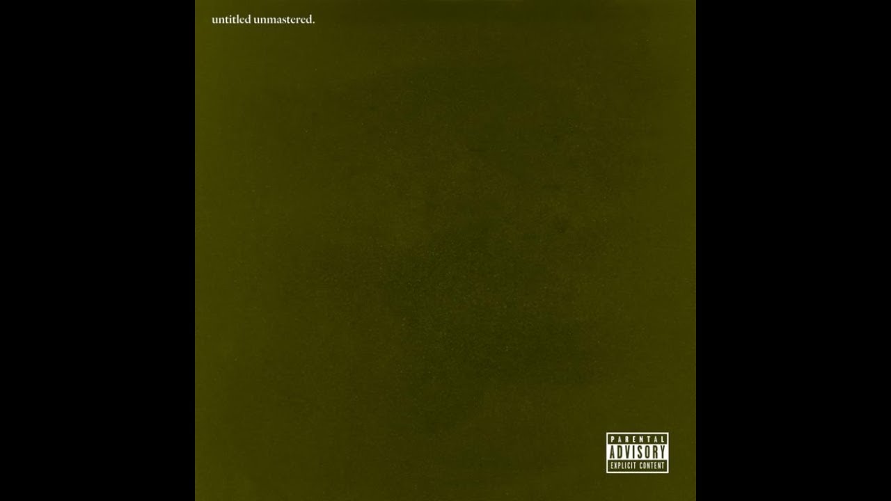 [FREE] KENDRICK LAMAR 'UNTITLED UNMASTERED' TYPE BEAT 