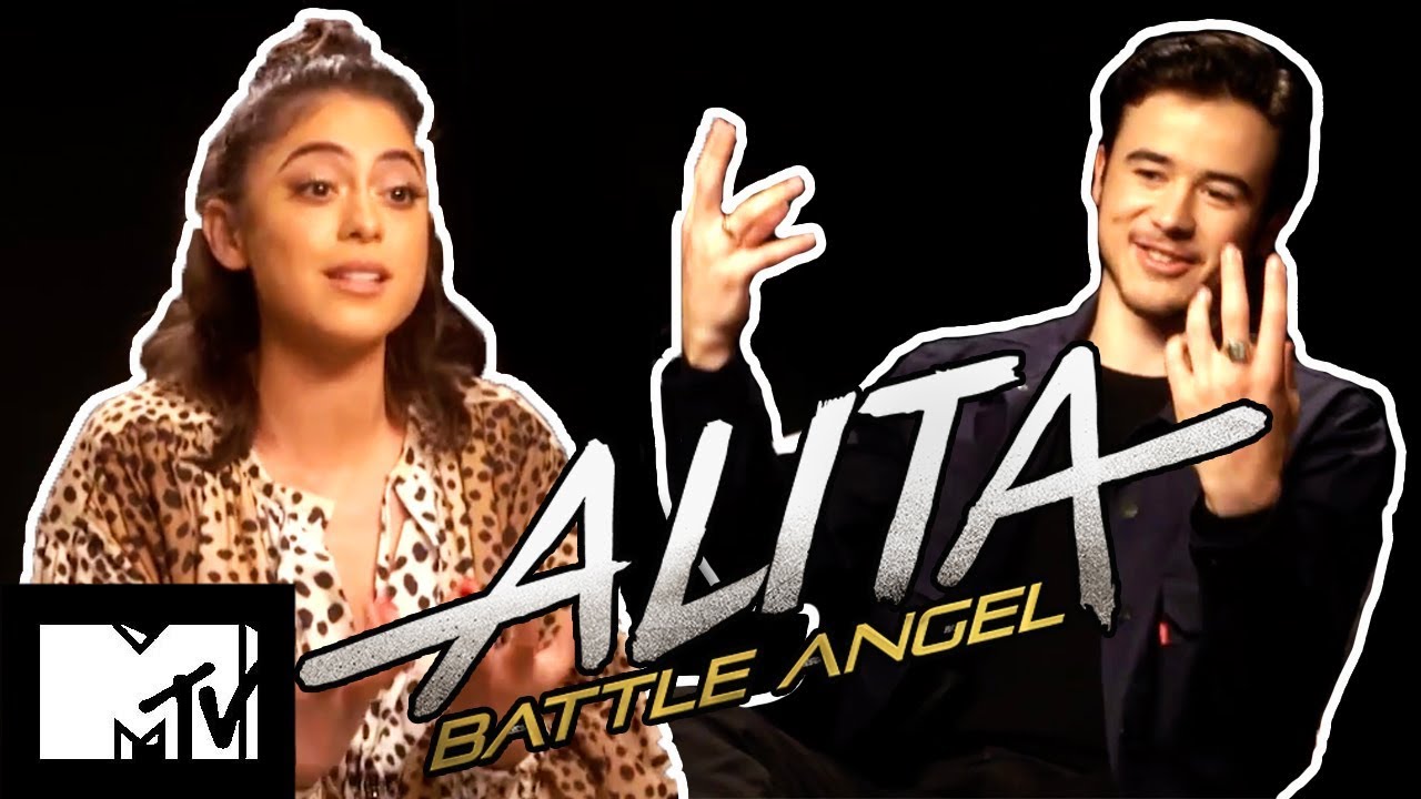 Alita: Battle Angel Cast Play Snog, Marry, Avoid: Cyborg Edition | MTV Movies