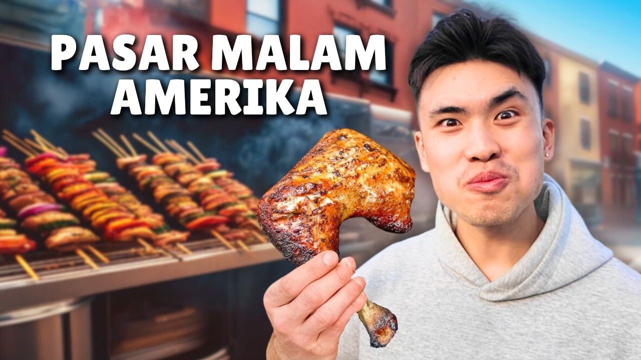 Jajan di Pasar Malam New York