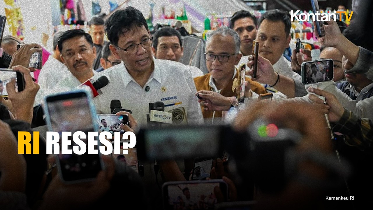 Menkeu Bantah Ekonomi RI Melemah! Purbaya: Kita Tidak Resesi