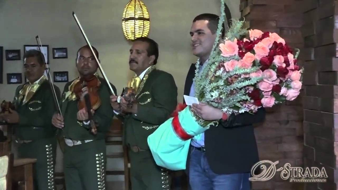 La mejor propuesta de Matrimonio - Get Married. Mariachi - Mi Razón de Ser