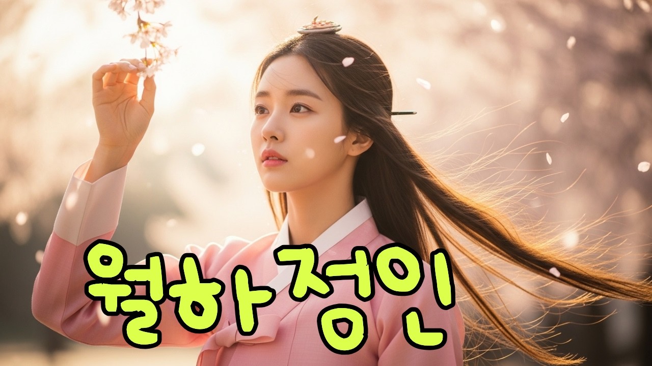 [Playlist] 월하정인(月下情人)] 달빛 아래 맺지 못한 인연 | 한복 무희와 선율 가슴 저미는 애절한 조선사극 발라드