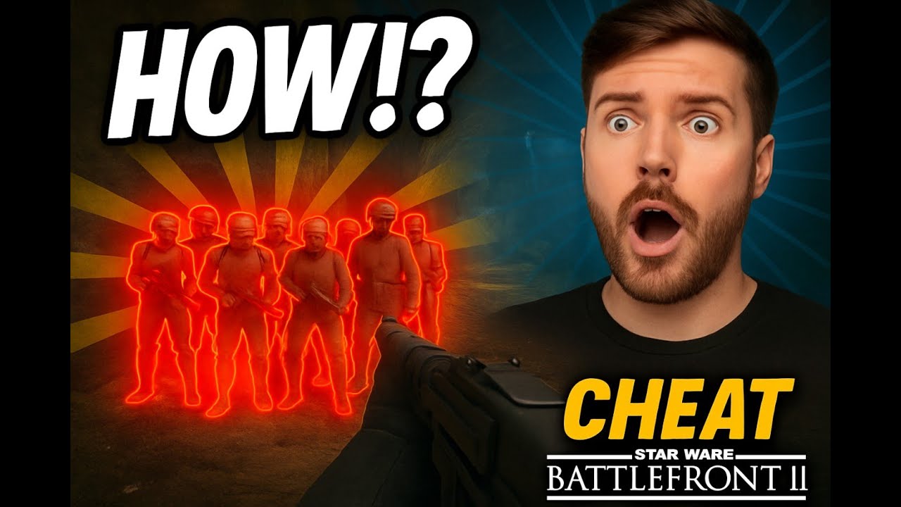 The EASIEST Way To Cheat in Star Wars Battlefront 2 (Step-by-Step)