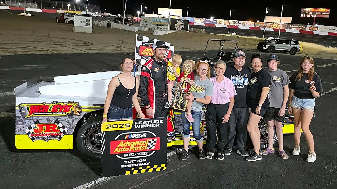 NASCAR Modified Main Event At Tucson Speedway May 31st 2025