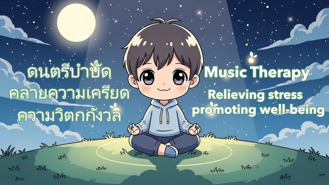 ดนตรีบำบัด 432Hz | ล้างพลังลบ • ฟื้นฟูใจ • หลับลึก | Healing Frequency