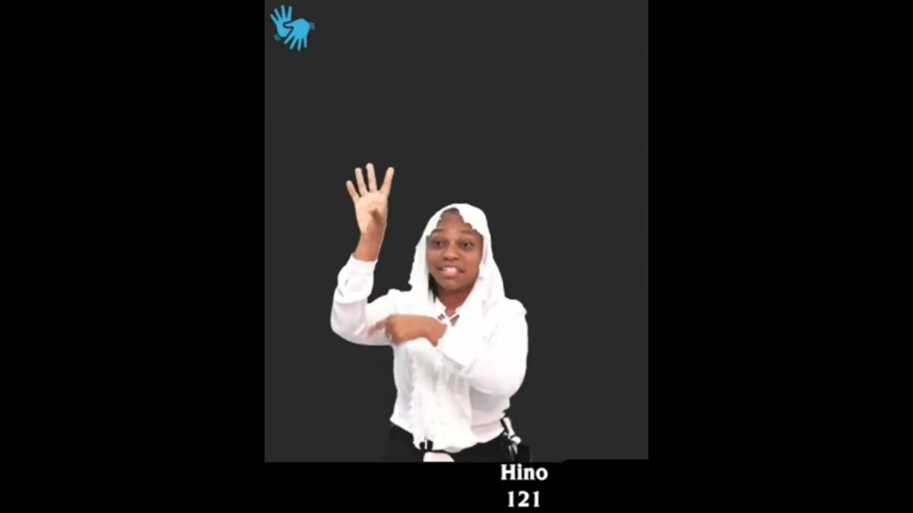 Hino 121 Libras - O Meu Socorro Vem do Senhor