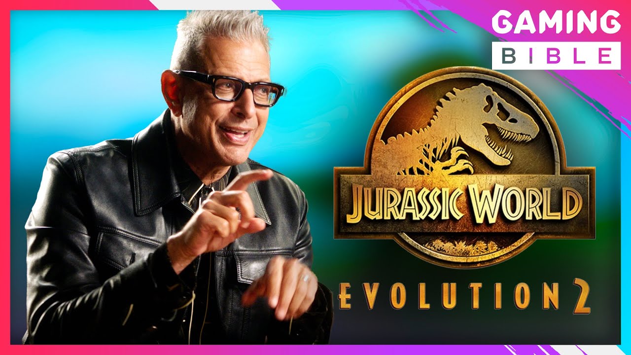 Jeff Goldblum On 27 Years Of Ian Malcom and Working On Jurassic World Evolution 2 (Jurassic Park)