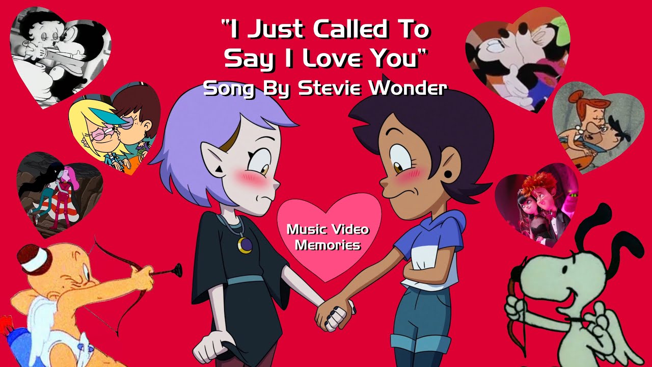 “I Just Called To Say I Love You” AMV