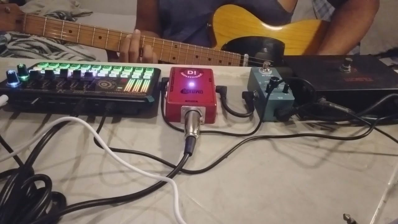 M-VAVE (Cuvave) Dig-Reverb Pedal