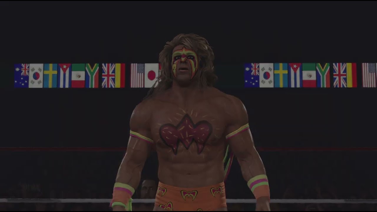 WWC NWA The Giant vs The Ultimate Warrior