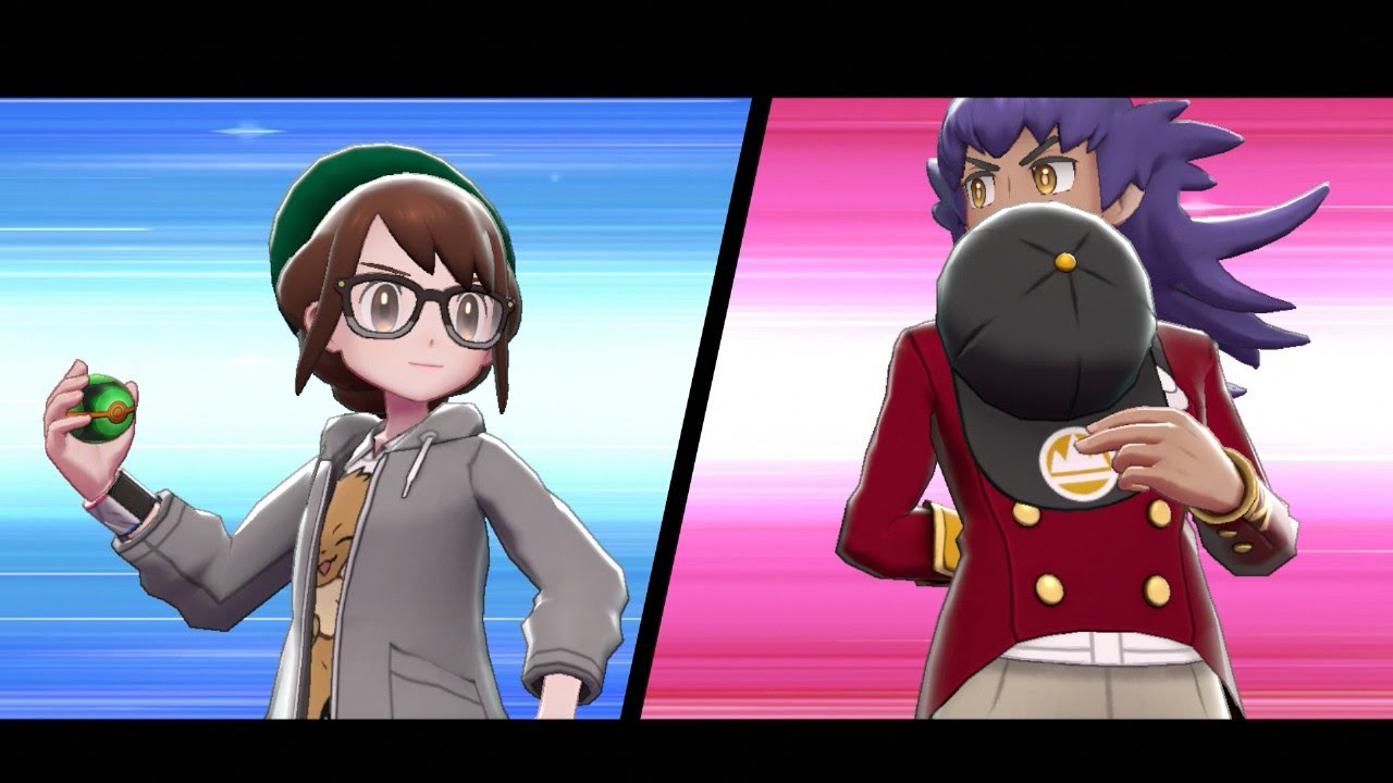 Pok&eacute;mon Sword: Battle Tower, Master Ball tier versus Leon