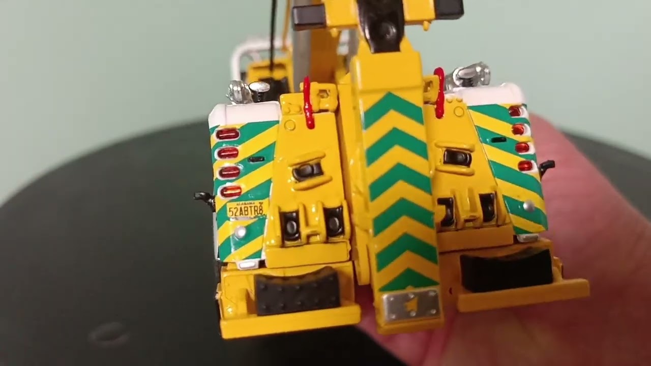 KENWORTH. T  880.   2018 Год.  // 1/43 //  Эвакуатор.  Обзор.