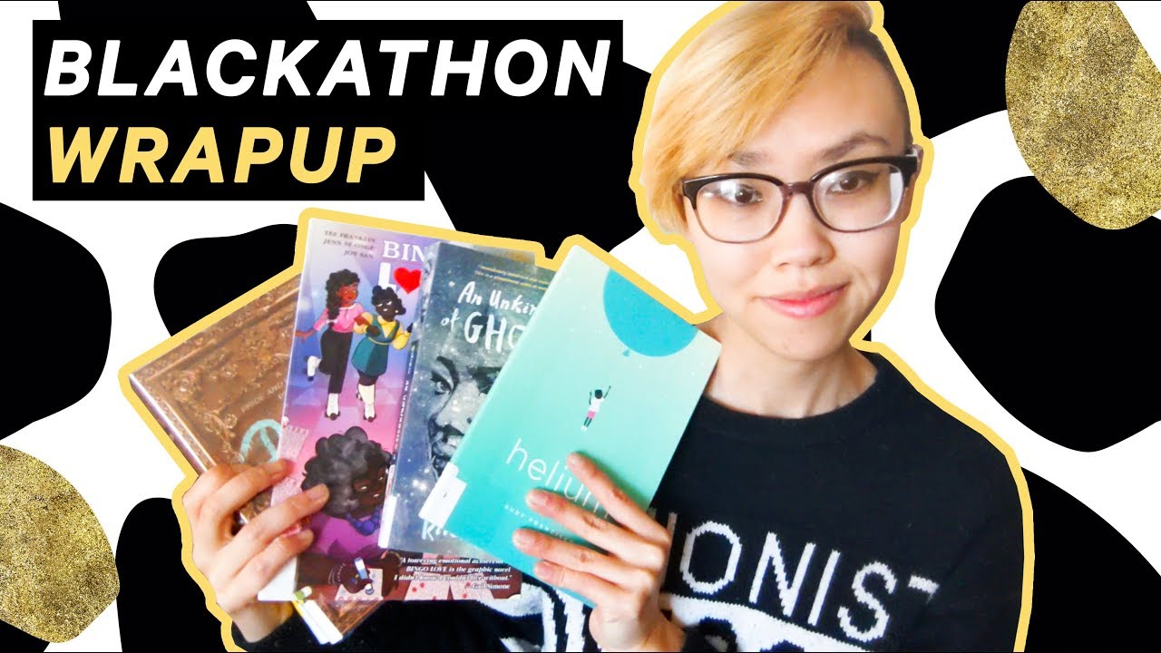 👊🏿 blackathon wrapup | pride, poet x, and more books & movies 🎥