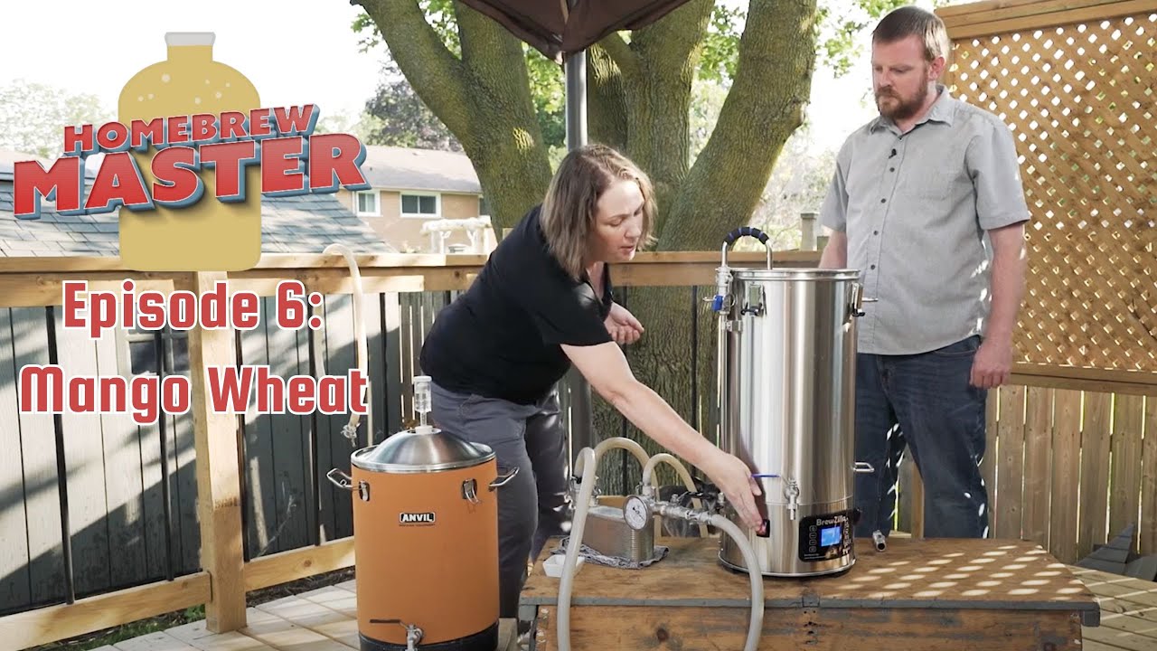 Homebrew Master - Ep.6 - Sweet Mango Wheat