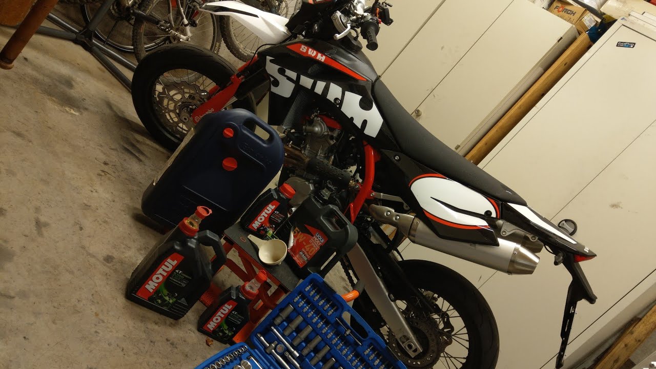 Ölwechsel an der SWM SM500R! Was gibt es zu beachten?!
